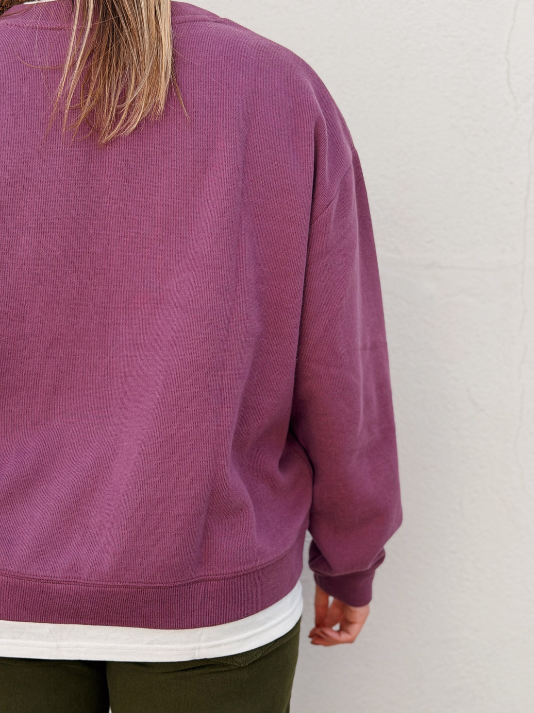 Always On Crew Pullover