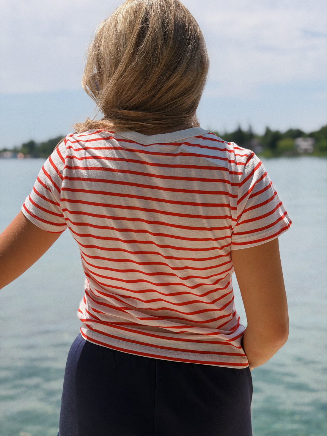 Junie Striped Tee