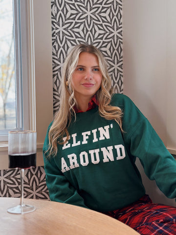 Festive Holiday Sweatshirt