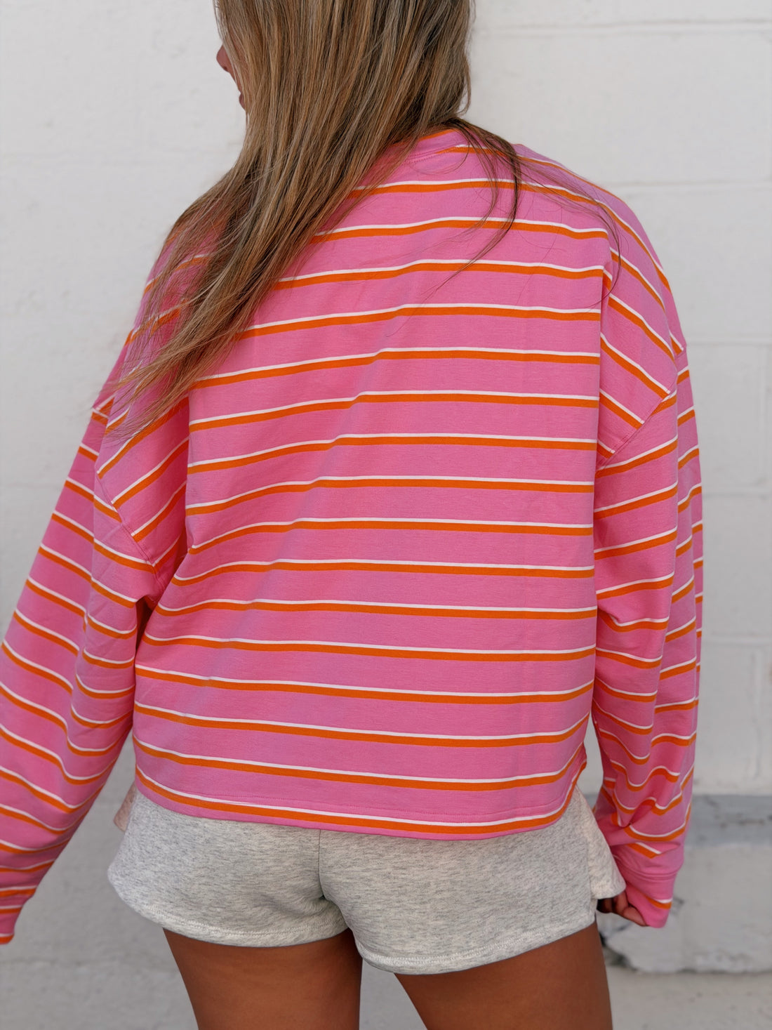 Loungin Around Crew Neck