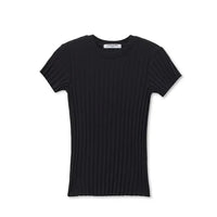 Suri Rib Cap Sleeve Tee