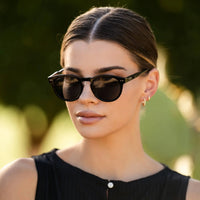 Tate Round Polarized Sunglasses