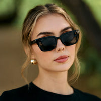 Vivian - Women’s Rectangular Polarized Sunglasses