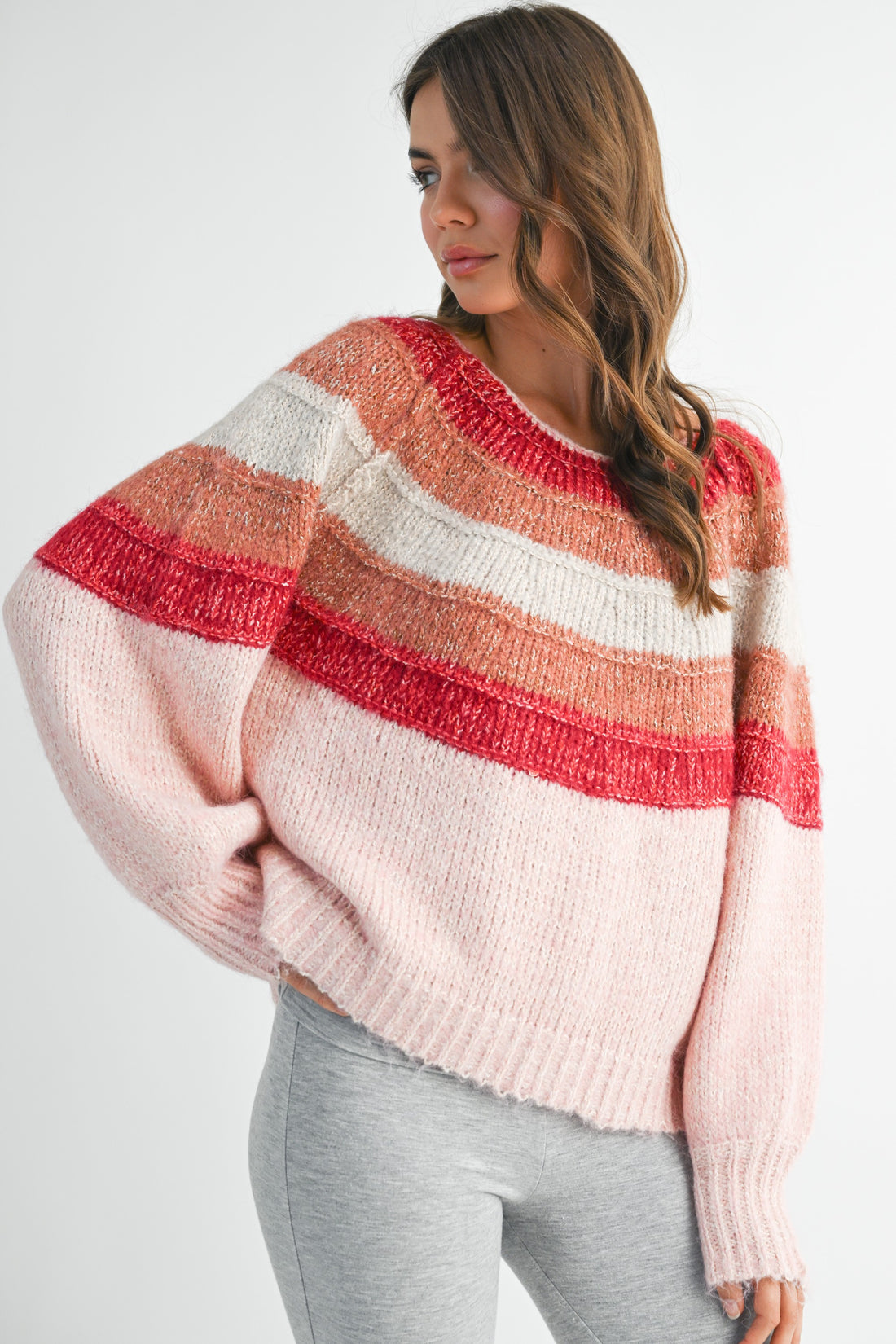 Allie Chunky Knit Pullover