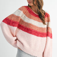 Allie Chunky Knit Pullover