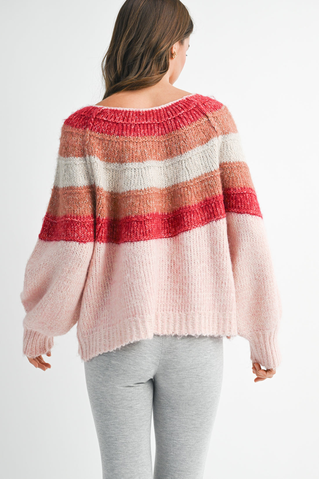 Allie Chunky Knit Pullover