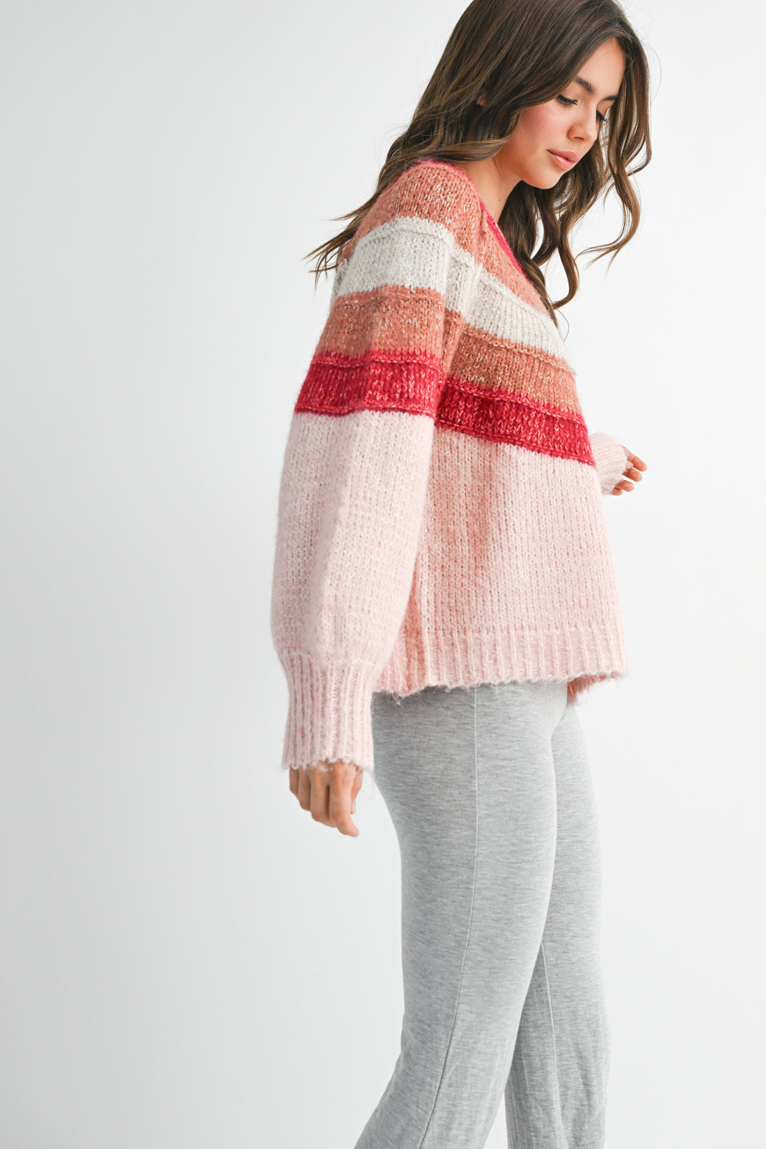 Allie Chunky Knit Pullover