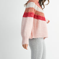 Allie Chunky Knit Pullover