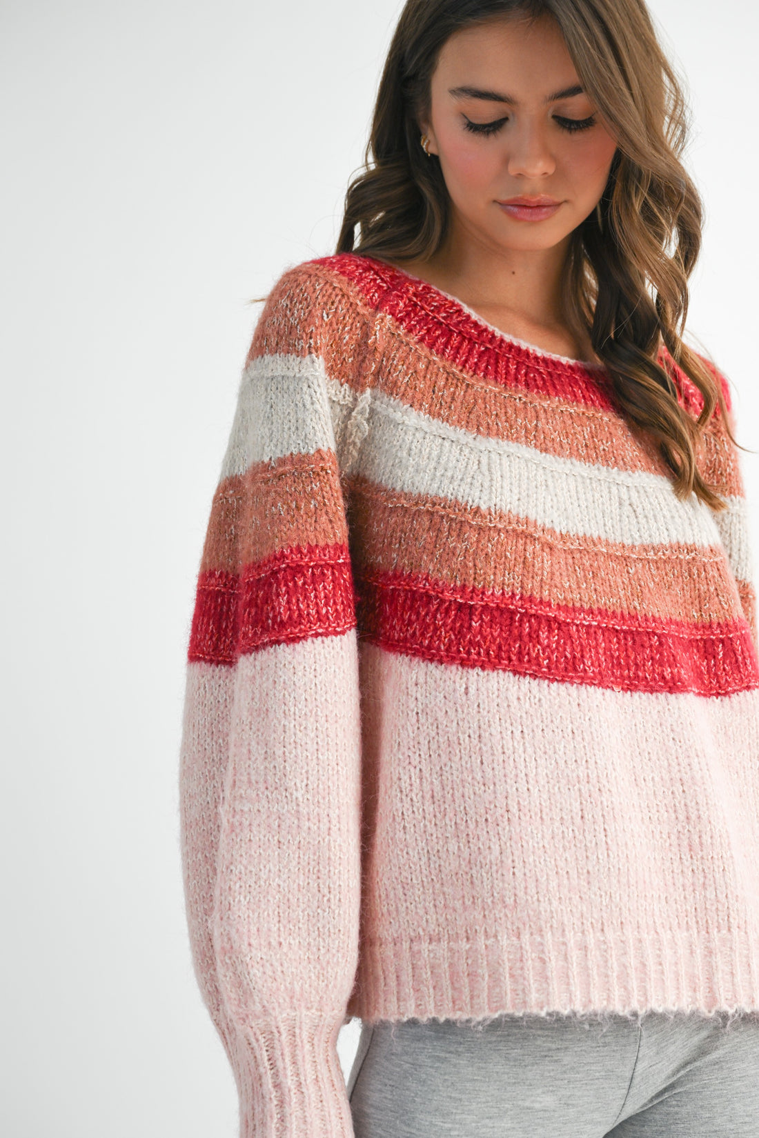 Allie Chunky Knit Pullover