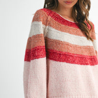 Allie Chunky Knit Pullover