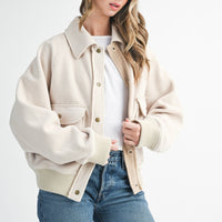 Patch Pocket Shacket