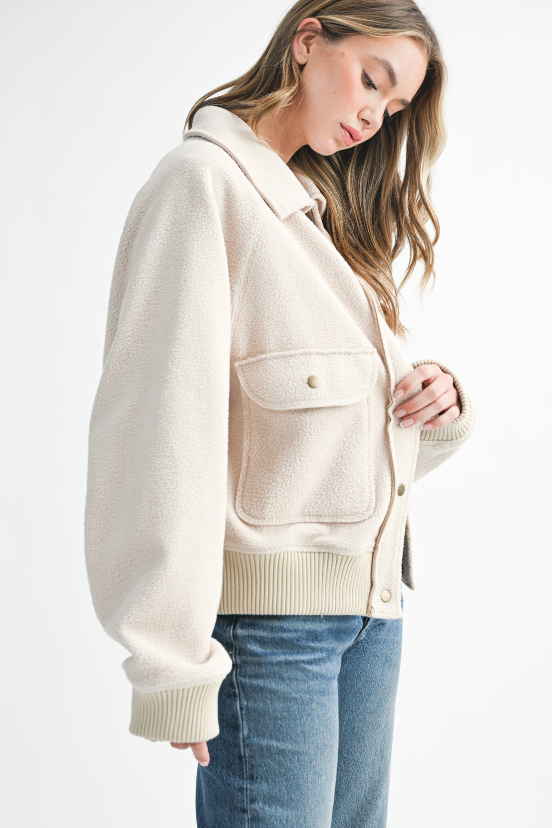 Patch Pocket Shacket