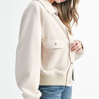 Patch Pocket Shacket