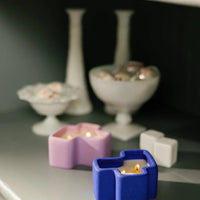JigSaw Candle: Set of 2