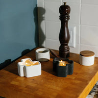 JigSaw Candle: Set of 2