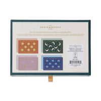 Celestial Notecards: Set of 16