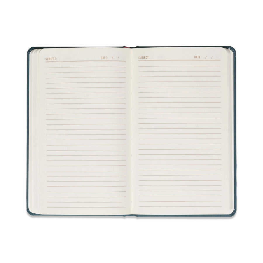 Celestial Cloth Covered Journal