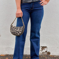 Jean High Rise Wide Leg: Attributable