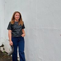 Jean High Rise Wide Leg: Attributable