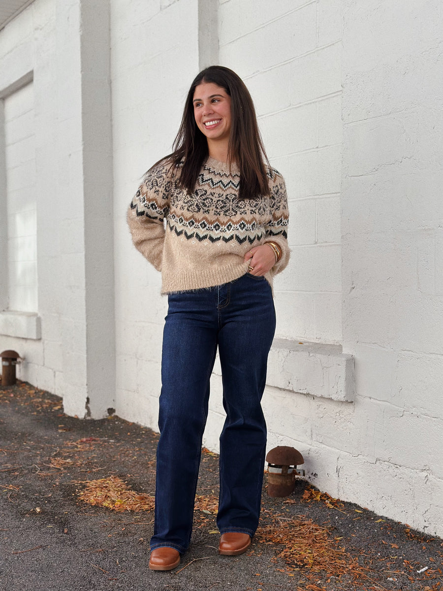 90s Vintage Loose Denim