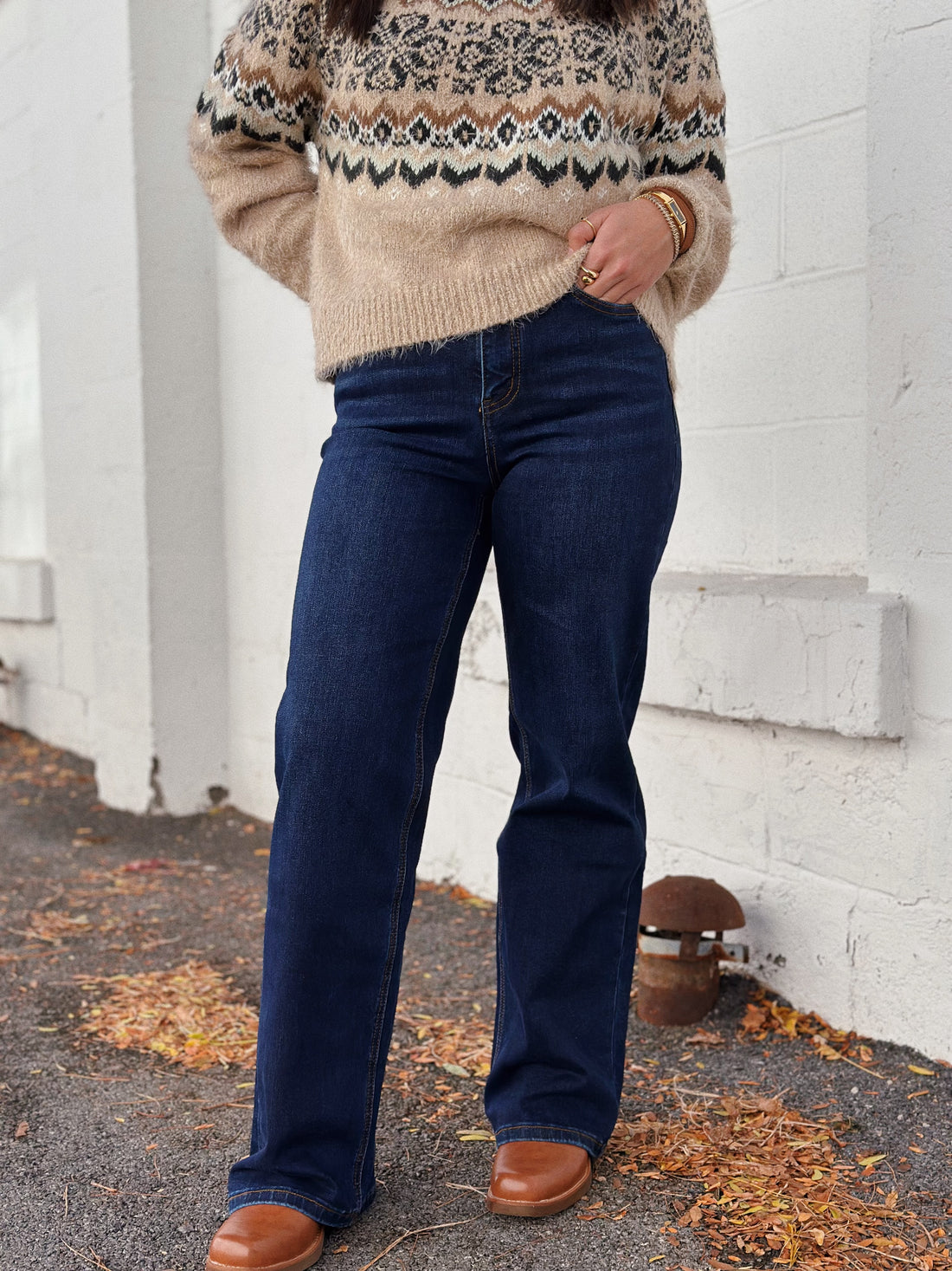 90s Vintage Loose Denim