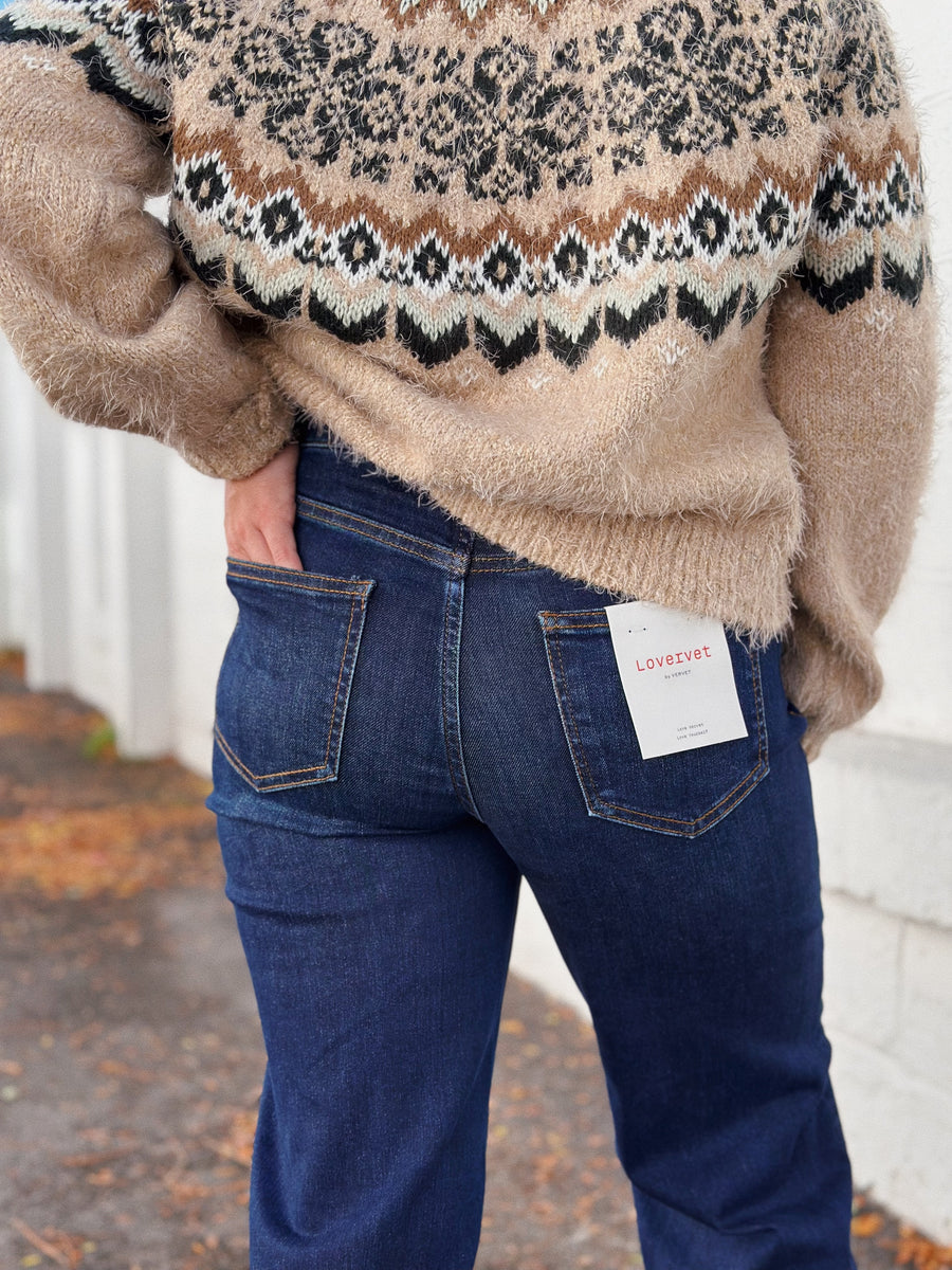 90s Vintage Loose Denim