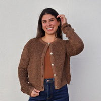 Maxie Fluffy Cardigan