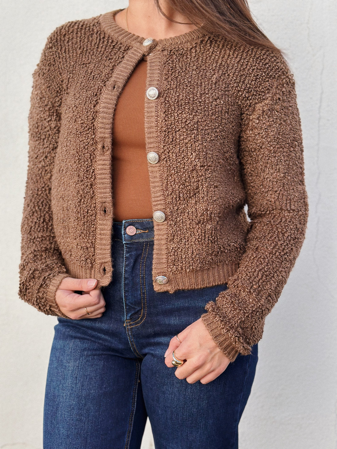 Maxie Fluffy Cardigan
