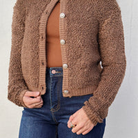 Maxie Fluffy Cardigan