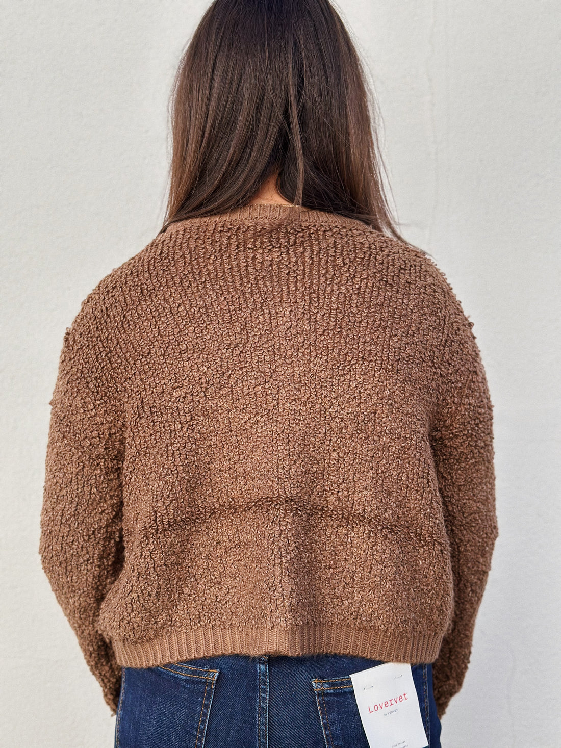 Maxie Fluffy Cardigan