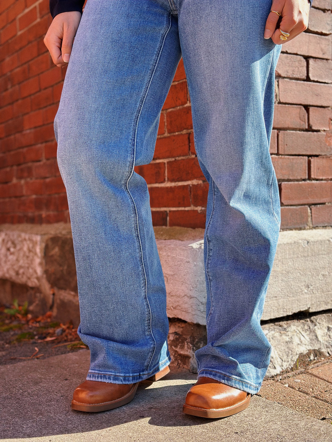 Super High Rise Baggy Wide Leg