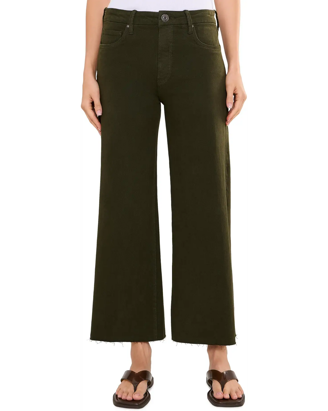 Meg High Rise Fab Ab: Tuscan Olive