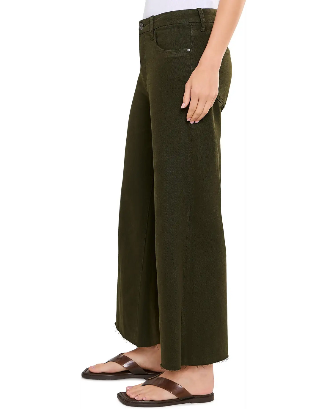 Meg High Rise Fab Ab: Tuscan Olive
