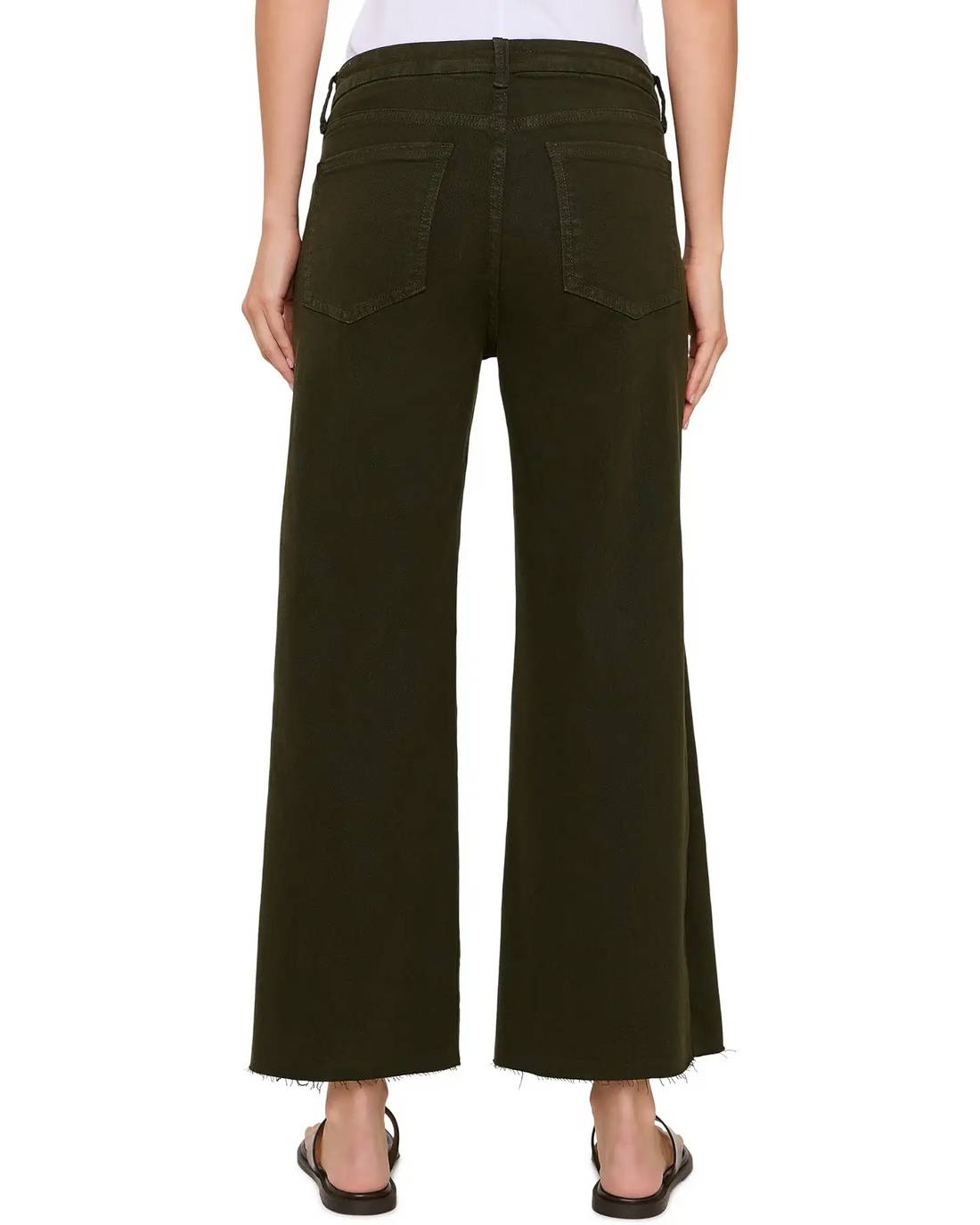 Meg High Rise Fab Ab: Tuscan Olive