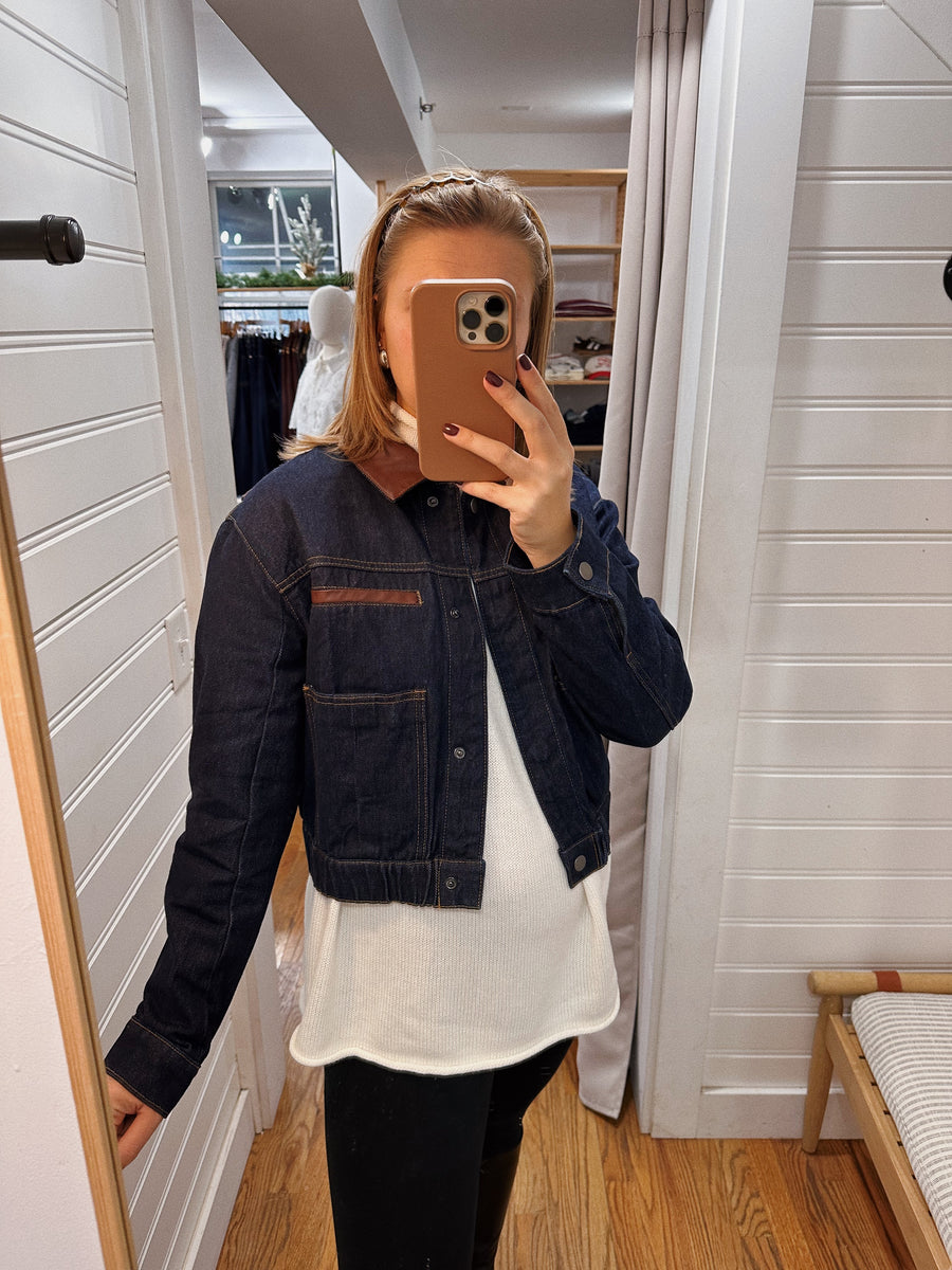 Ella Denim Jacket