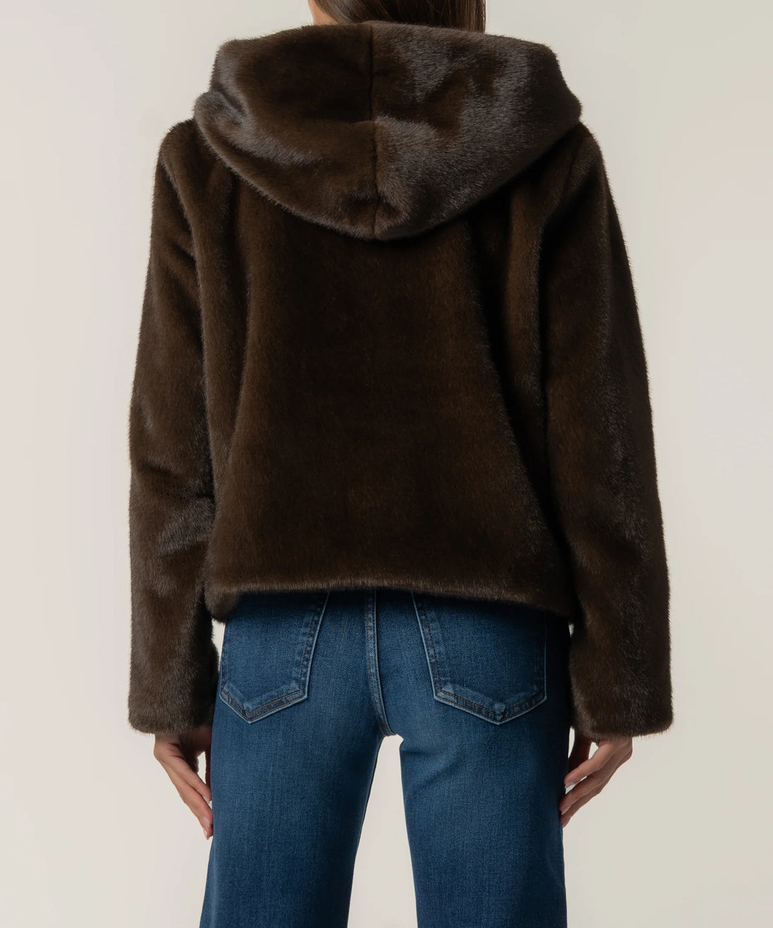Saska Faux Fur Jacket