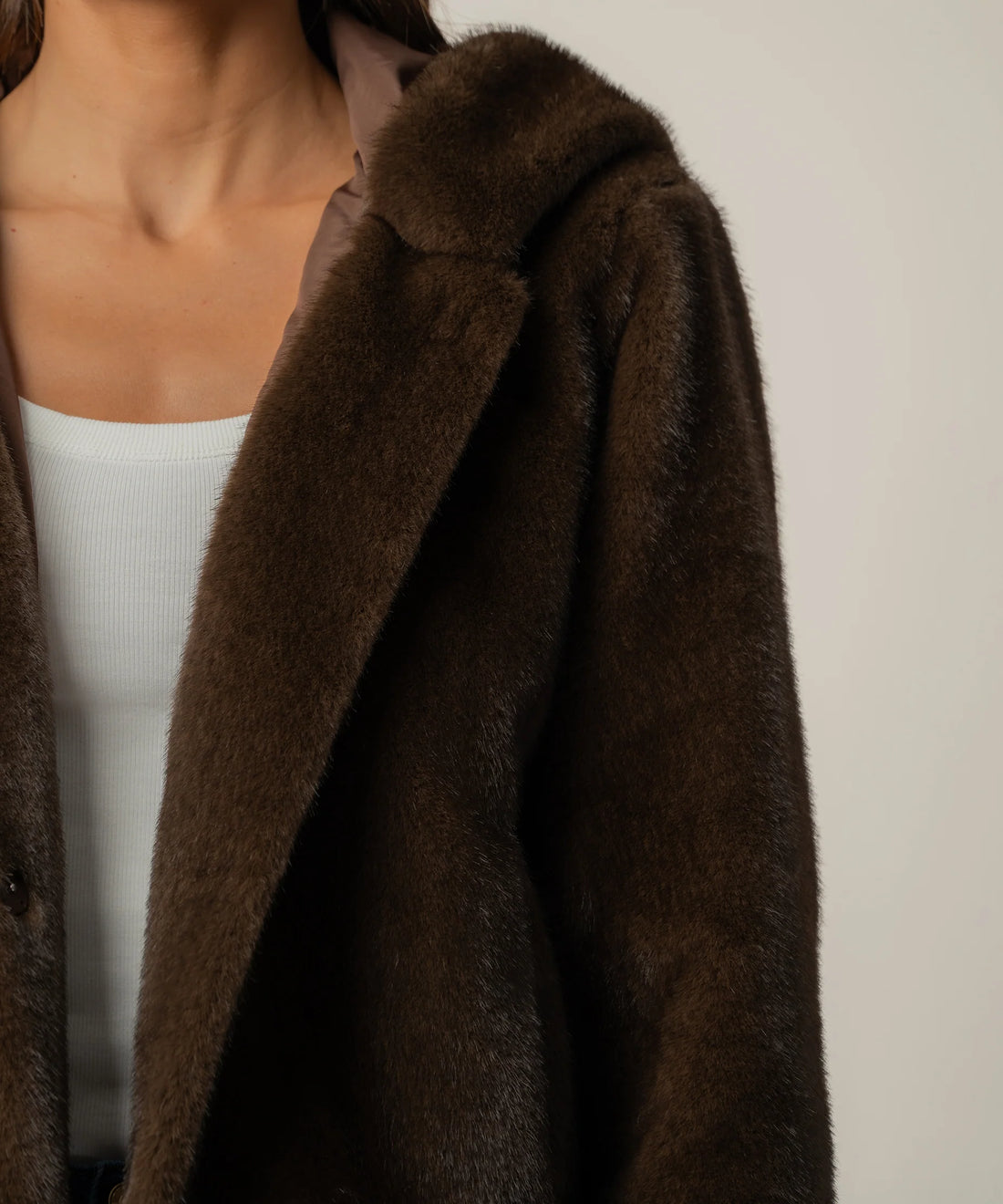 Saska Faux Fur Jacket