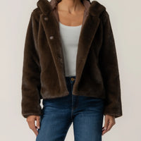Saska Faux Fur Jacket