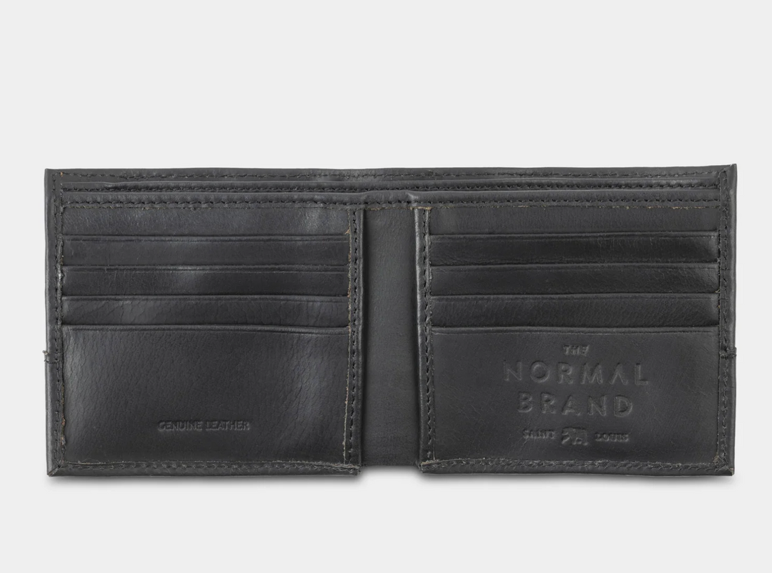 Leather Cash Wallet