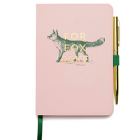 Vintage Sass Notebook With Pen