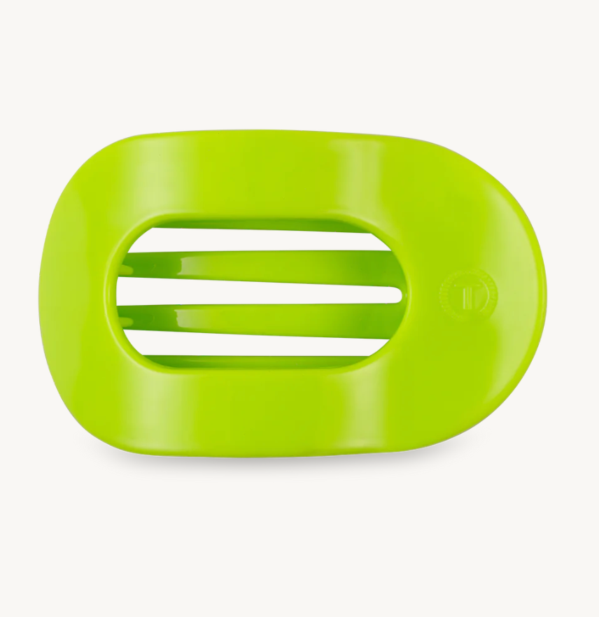 Large Flat Round Clip