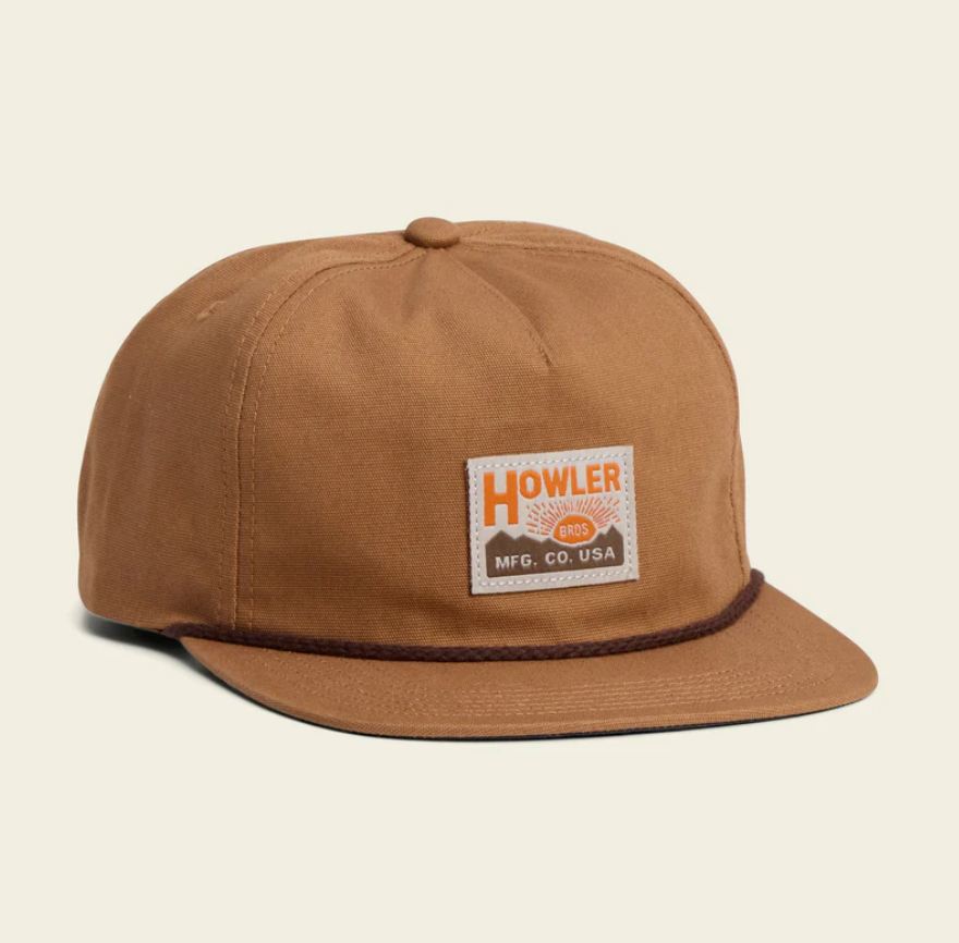 Unstructured Snapback Hat: Manufacturing