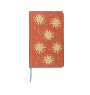 Celestial Cloth Covered Journal
