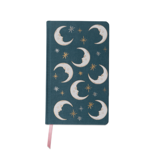 Celestial Cloth Covered Journal