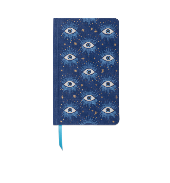 Celestial Cloth Covered Journal
