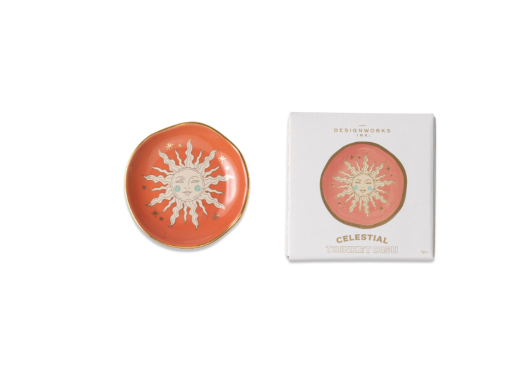 Celestial Ceramic Trinket Dishes