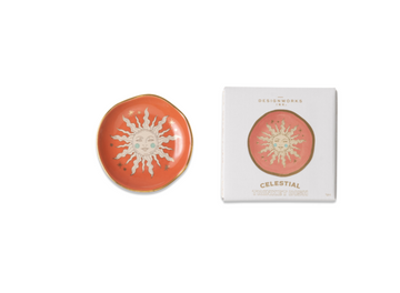 Celestial Ceramic Trinket Dishes