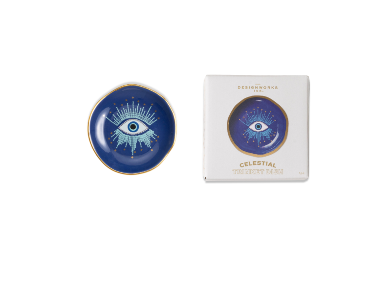 Celestial Ceramic Trinket Dishes