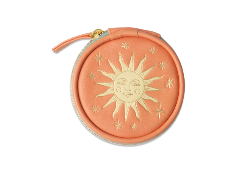 Vegan Leather Pill Case