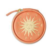 Vegan Leather Pill Case